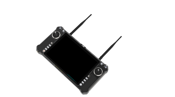 T30 كل شيء في واحد GCS المحمول مناسبة تماما للانتحار و FPV الطائرات بدون طيار مع عالية سطوع شاشة لمسة FHD