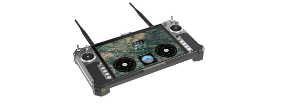 T30 كل شيء في واحد GCS المحمول مناسبة تماما للانتحار و FPV الطائرات بدون طيار مع عالية سطوع شاشة لمسة FHD