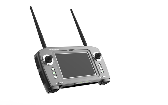نظام تحكم أرضي متعدد الاستخدامات للطائرة بدون طيار ، IP65 Uas Gcs مع شاشة لمس متعددة