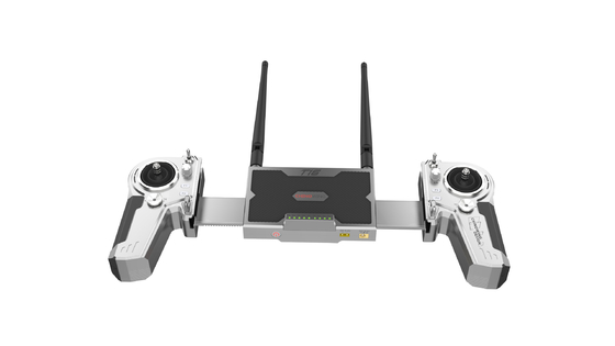 10 قنوات بطانة Uav جهاز التحكم عن بعد USB HID المدخلات الرئيسية والمساعدات جويستيك