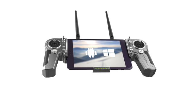 محطة تحكم أرضية USB HID Uas للطائرة مزدوجة SBUS قابلة للبرمجة