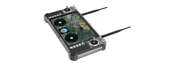 T30 كل شيء في واحد GCS المحمول مناسبة تماما للانتحار و FPV الطائرات بدون طيار مع عالية سطوع شاشة لمسة FHD