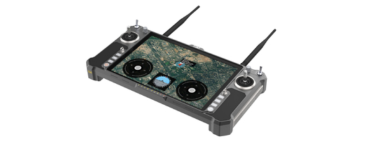 T30 كل شيء في واحد GCS المحمول مناسبة تماما للانتحار و FPV الطائرات بدون طيار مع عالية سطوع شاشة لمسة FHD