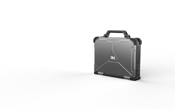Linux OS UAV Ground Station مع شاشة 13.3in 1920x1080 1000 CCD