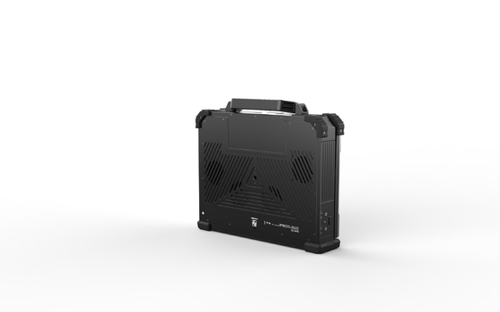 Linux OS UAV Ground Station مع شاشة 13.3in 1920x1080 1000 CCD