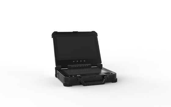 محطة التحكم الأرضي UGV USV بدون طيار ، نظام التحكم الأرضي للطائرة بدون طيار 5.98 كجم
