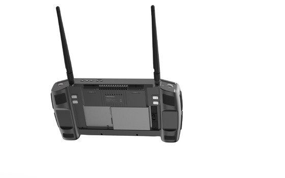 نظام تحكم أرضي متعدد الاستخدامات للطائرة بدون طيار ، IP65 Uas Gcs مع شاشة لمس متعددة