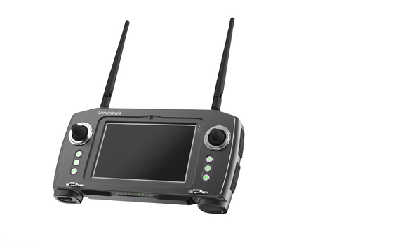 نظام تحكم أرضي متعدد الاستخدامات للطائرة بدون طيار ، IP65 Uas Gcs مع شاشة لمس متعددة