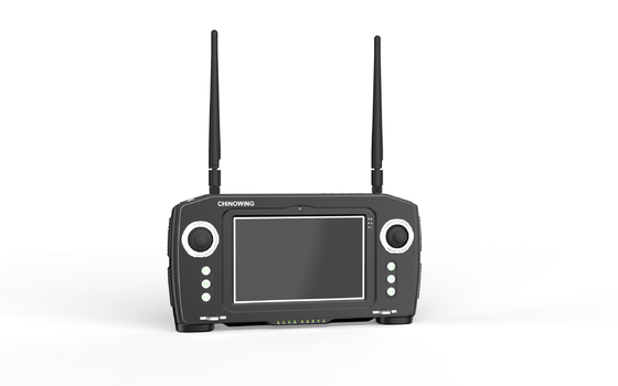 نظام تحكم أرضي متعدد الاستخدامات للطائرة بدون طيار ، IP65 Uas Gcs مع شاشة لمس متعددة