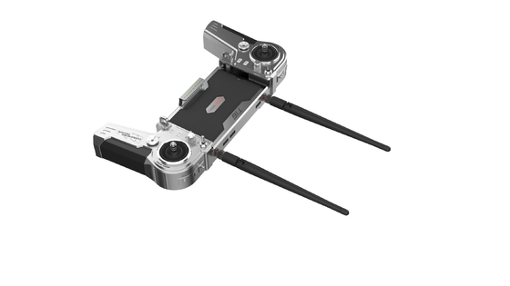 10 قنوات بطانة Uav جهاز التحكم عن بعد USB HID المدخلات الرئيسية والمساعدات جويستيك