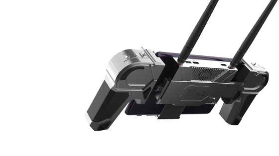 محطة تحكم أرضية USB HID Uas للطائرة مزدوجة SBUS قابلة للبرمجة