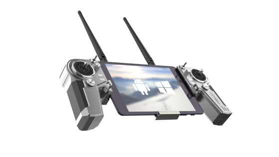 GCS Drone Flight Controllers 30ms 22 قناة مادية مع جهاز لوحي
