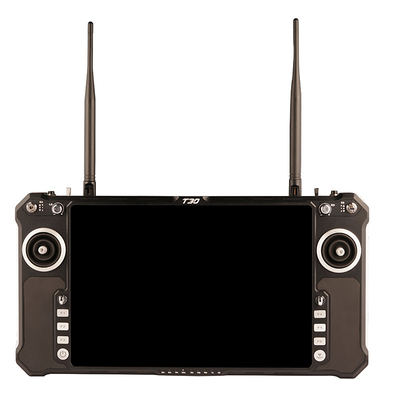 T30 كل شيء في واحد GCS المحمول مناسبة تماما للانتحار و FPV الطائرات بدون طيار مع عالية سطوع شاشة لمسة FHD